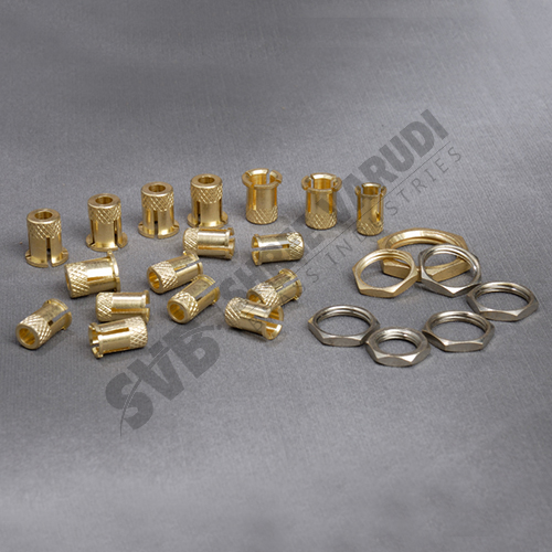 Brass Collet And Nuts